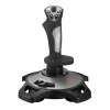 Joysticks Desktop PC Flight Simulator Gamepad Trillingscontroller Joystick 12 programmeerbare knoppen met zuignappen Gamingaccessoires