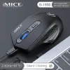 Mouse recarregável sem fio mouse usb bluetooth gamer mouse de computador silencioso mouse 1600dpi para laptop pc gamer completo