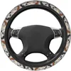 Steering Wheel Covers Dachshund Dog Cute Cover Women Girls Girly Car Accessories For SUV 15 Inch Decor Universal Fit Truck Soft