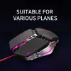 Mice RYRA G7 Wired Gaming Mouse 7 Buttons 3600 DPI LED Optical USB Computer Mice Esport Mechanical Game Mouse For PC Laptop