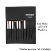 Marqueurs Finecolour Marker Pen Case Grands sacs à fermeture éclair pour marqueur d'art Fineliner organisé Portable pratique trousse à crayons fournitures d'art