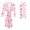 Dresses 2022 Autumn Maternity Clothing Threepiece Sets Bathrobe + Baby Quilt + Headband for Pregnant Women Dress Home Clothes Suit