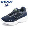 Scarpe casual BONA 2024 Designer Studenti di moda Calzature per il tempo libero Papà Donna Outdoor Ladies Trendy Sneakers Feminimo