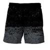 Casual Sports Shorts Mens Summer Shorts Digital Print Beach Stora Sports