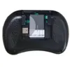 Tangentbord trådlöst mini i8 tangentbord bakgrundsbelysning fjärrkontroll med litiumbatteri för Android TV -låda 2.4G pekplatta drop del dhy7r
