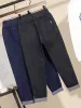 Jeans Big Size 120kg Strench Harem Jeans Ankle Length High Waist Denim Pants Blue Spring Summer Vaqueros Momo Baggy Jeansy Korean Hose