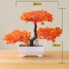 Decorative Flowers Artificial Plastic Plant Bonsai Simulation Garden False Decoration Home Dining Table