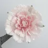 Decorative Flowers Multiple Sizes Wedding Flower Large Silk Artificial Peony Head For Diy Background Wall Decoration 2024302