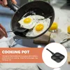 Poêle plate poêle à œufs frits, Gadget de cuisine, 4 trous, omelette, outil de cuisine domestique