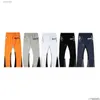 Брюки Correct Version Gall High-street с цветным принтом и контрастными брюками для мужчин Галереи Спортивные штаны Dept PPP8