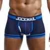 JOCKMAIL Merk Ondergoed Mannen Boxer Mesh Sexy Onderbroek Katoenen Broek Mannelijke Slipje JM401