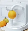 Pacchetto aggiornato a spirale elettrico mela pelatore cutter slicer frutta patata automatica a pelacastro cucina utensili da cucina