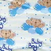 Su Geçirmez Pamuk Yetişkin Bebek Eğitim Pantolonu Yeniden Kullanılabilir Bebek Şortları İçinde Bez Bebek Bebekleri Külot Yetişkin için Baskılı Nappy 240229