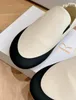 Chaussures de créateur Tech mocassins luxe femmes en cuir fond plat chaussures de Ballet en peau de mouton décontracté chaussures nues taille 35-40