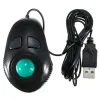 Mouse per PC Computer Nuovo dito impugnatura 4DB Mini Trackball Mouse Mouse cablati Controllo pollice portatile