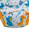 Yellow baby giraffe Waterproof Adult Baby Traning Pants DDLG Reusable Nappies Adult Aloth Diaper Potty Underweaer Panties 240229