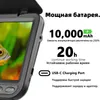 MOQCQGR 25M 10000mAh Batterie-Angelkamera für Winterfischen7 Zoll 1080P LCD-Bildschirm Unterwasser-Fischfinder240227