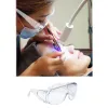 Eyelashes 2023 NEW UV LED lash extension protective eyewear anti uv light glasses