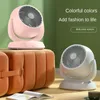 New Desktop Fan Household Small Air Circulator Multi-Function Office Usb Rechargeable Desktop Electric Fan wholesale