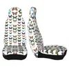 Car Seat Covers Ers Critterpedia Butterflies Er Off-Road Women Colorf Cushion/Er Polyester Fishing Drop Delivery Automobiles Motorcycl Ot8Wg