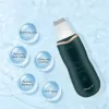 Cihazlar ckeyin ultrasonik cilt yıkayıcı derin yüz temizlik güzellik cihazı gözenek temizleyici yüz spatula soyma asma sıkma masajı