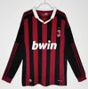 90 91 Retro shirts SOCCER JERSEYS 95 96 97 Gullit 01 02 03 12 14 15 Maldini Van Basten football KAKA Inzaghi 06 07 PIRLO SHEVCHENKO BAGGIO Ac MIlans JERSEY