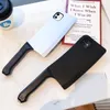 IPhone 15 kitchen knife phone case soft 14 Promax Apple 13 trendy protective case new XS12 creativity