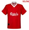 Maillots de football rétro Gerrard Smicer Alonso Chemises de football 95 96 97 98 Rétro L iverpoolFC 85 86 88 Kuyt Keane 04 05 06 07 08 09 10 11 19 SUAREZ