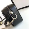 10a Designer schoudertas crossbody tas luxe handtas hoogwaardige letter mode metalen klassieke crossbody tas met doos 156