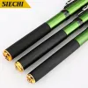 Rods 2019 Portable Rock 1.8m 2.1m 2.4m 2.7m 3.0m Carp rod Telescopic Sea Fishing Rod Spinning rod carbon fiber Ultralight hard