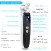 Enheter Blackhead Acne Remover Vacuum Cleaner Fett Face Hud Care Extractor Pore Nose Lift Suge Ansikte Borttagning Nål Tool Massager