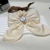 Fascetta per capelli con grande lettera Bowknot, fascia elastica per capelli con nastro bowknot per ragazza da donna, per feste regalo