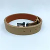 Mode Lychee Print Men Belt Luxury Designer Kvinnor Bältbredd 3,8 cm Klassisk bokstav Smooth Button Casual Jeans Formell bälte grossist