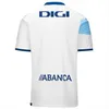 Maglie da calcio Deportivo La Coruna 23 24 Coruna LUCAS D.VILLARES BARBERO DAVO YEREMAY CAYARGA Maglia da calcio casalinga a maniche corte