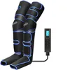 Массажер для ног, компрессионный массажер для мышц бедра, голени, стопы, обезболивающее устройство для сапог, устройство с ручным контроллером Knee-Heat240227