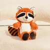 RACCON PLUSH Toy Cute Hug Bear Doll Girl Sleeping Pillow Super Lovely Big Tail Animal Doll