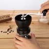 GIANXI Manual Coffee Grinder Adjustable Professional Bean Portable Hand Mill Kitchen Accessories 240223