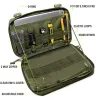 Bags Tactical Gun Bag Holster Case Army Hiking Shooting Hunting Toos EDC Pocket Pistol Mag Pouch Airsoft Paintball Magazine Pack