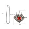 Interior Decorations Creative Car Pendant The Eye Of Satan Rearview Mirror Decoration Hanging Ornaments Mobiles Cars Accessories Dro Dhneo