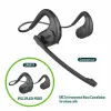 Cuffie Cuffie stereo a conduzione aerea wireless Auricolari commerciali Open EAR ENC Microfono con asta magnetica Auricolari sportivi stereo