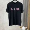 Nowe pary Tshirt Polka Dot Letters Drukuj T koszule mężczyźni kobiety moda luźna t-shirt męski trend Hip Hop Trend Tree krótkie rękawowe TEES S-5xl