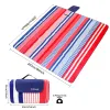 MAT Waterproof Picnic Camping Mat Folding Thick Beach Picnic Filt Outdoor Camping Cushion Madrass Tent Sleeping Pad Trekking