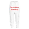 Jumeast Brand Men Women 3D Printed Zipper Hoodies Create Your Own Customer Design AnimePoStar DIY You Want 240220