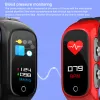 Wristbands 2In1 Smart Watch N8 TWS Earbuds Wireless BT5.0 Headphones Heart Rate Blood Pressure Sleep Monitor Smart Band Fitness Tracker