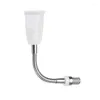 Supports de lampe 2 pièces/lot E14 à E27, adaptateur d'extension d'extension Flexible, prise 18cm, support de Base d'ampoule LED, convertisseur AC250V