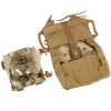 Pakiety taktyczne ifak wojskowy Molle Rapid Endloyment Kit Survival Outdoor Hunting Bag w torbie kempingowe Zestaw medyczny
