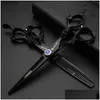 Scissors Shears Hair Scissors Japan Original 6.0 Professional Hairdressing Scissors Barber Set Hair Cutting Shears Scissor Haircut Drop Delivery Hair Dhp8G 240302