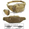 Torby 600D Wodoodporny khaki akcesoria polowe taktyczne torba Molle System Pack Tool