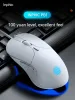 الفئران الداخلية PB1 Mouse Silent Office ، الأعمال التجارية ، والرياضات الإلكترونية ، والألعاب ، والآلات الكلية ، والكمبيوتر المحمول ، والطلاب من الذكور والإناث مناسبة ل