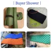 Mat Outdoor Outratable Matras, Ultra Light Diamond Camping Mat, bergbeklimmen Air Cushion, draagbare slaapmat, waterdicht en